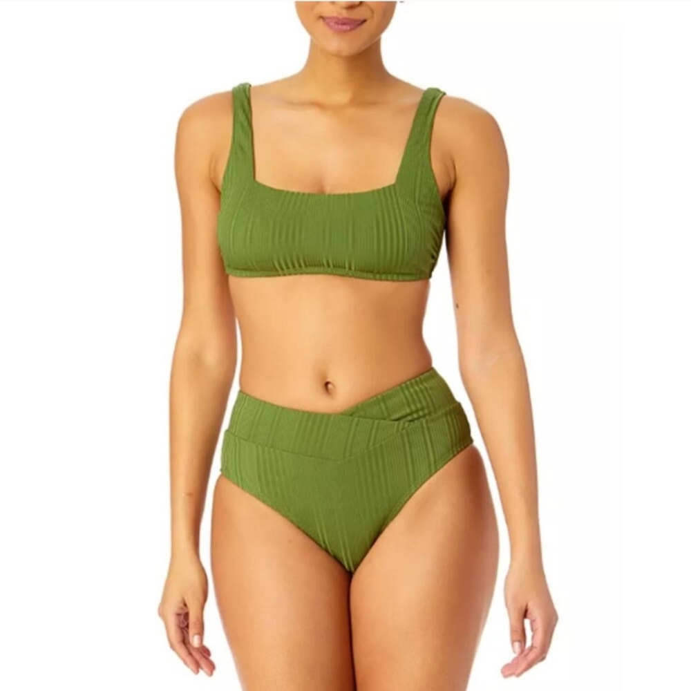 Cupshe Sage Women's Swimwear Set